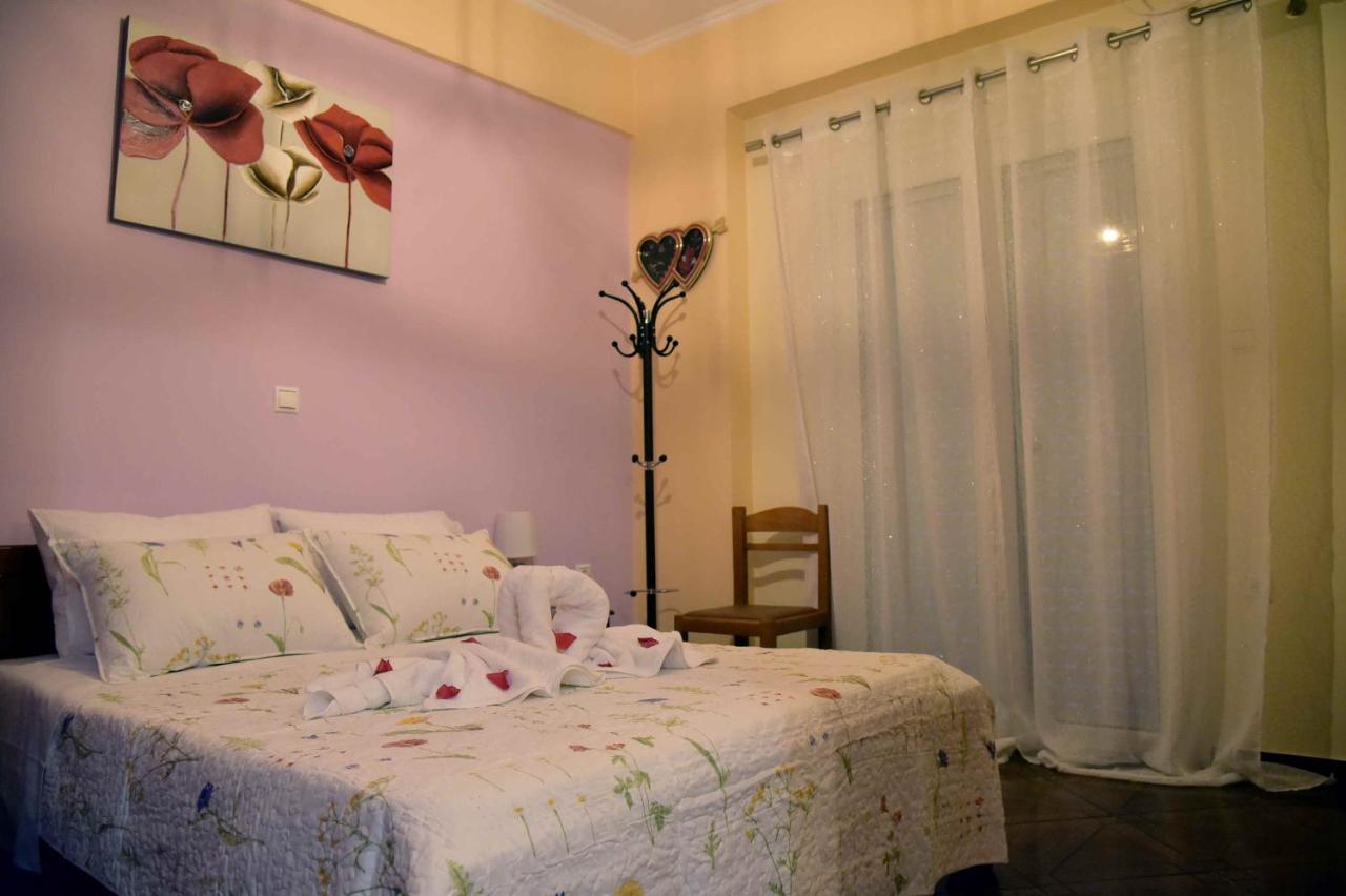 Stone Villa Corinth ภายนอก รูปภาพ
