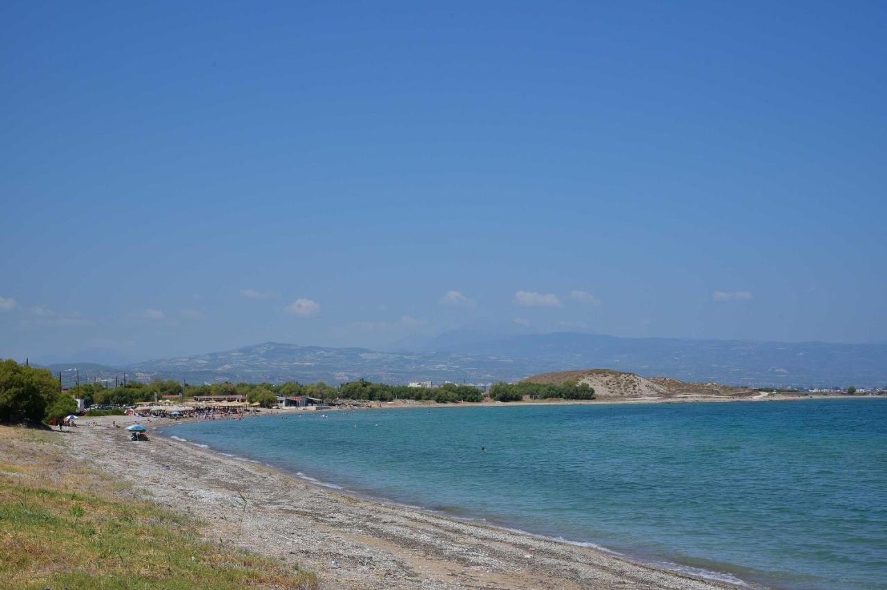 Stone Villa Corinth ภายนอก รูปภาพ