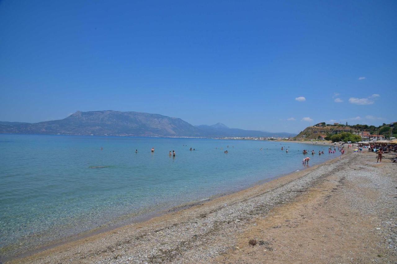 Stone Villa Corinth ภายนอก รูปภาพ